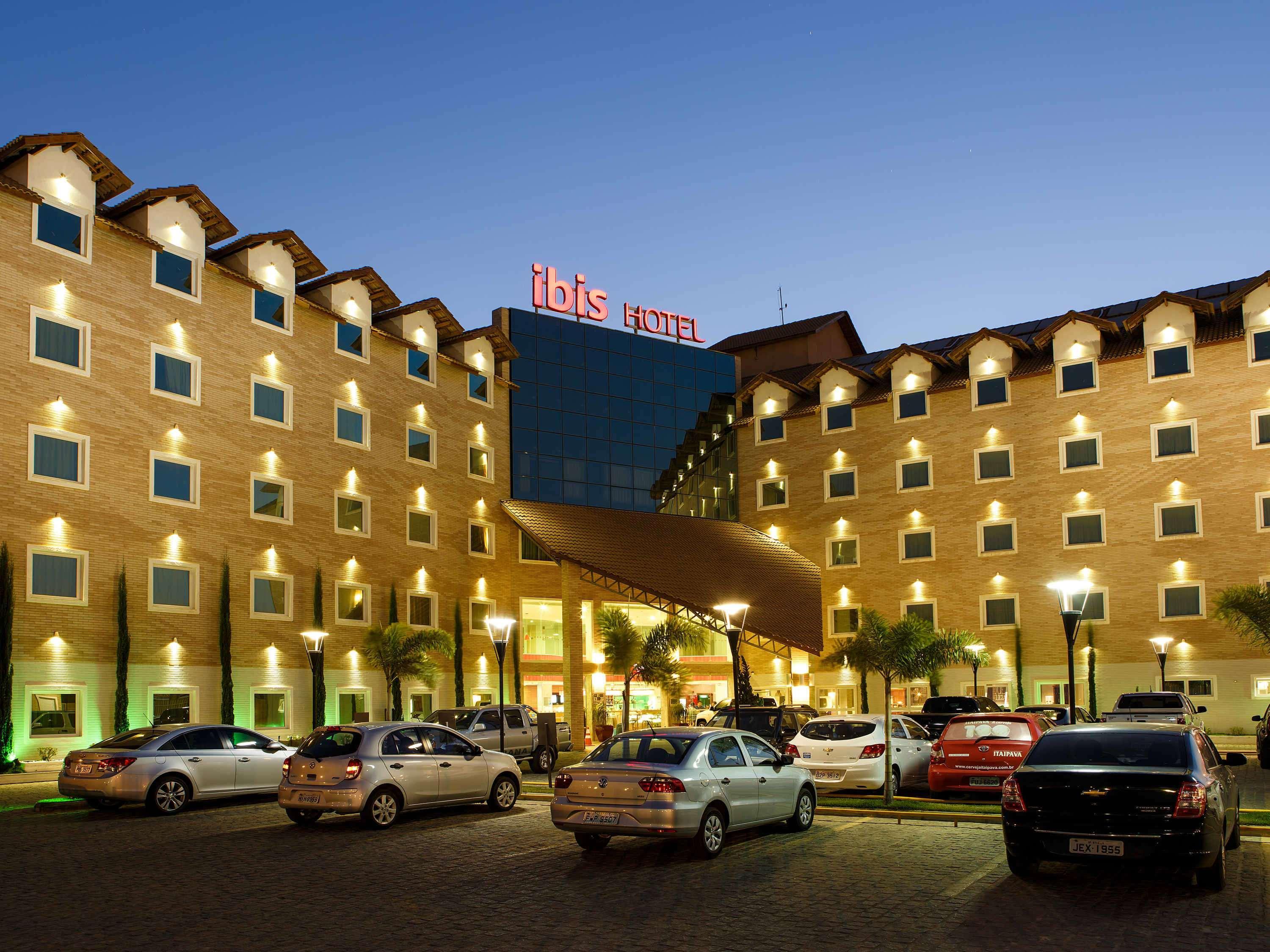 Ibis Vitoria Da Conquista Hotel Екстериор снимка